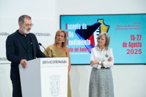 Presentación del Festival Internacional Valle del Ambroz