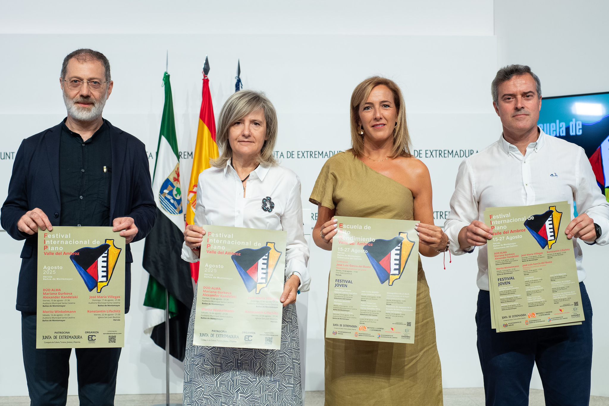 Presentación del Festival Internacional Valle del Ambroz