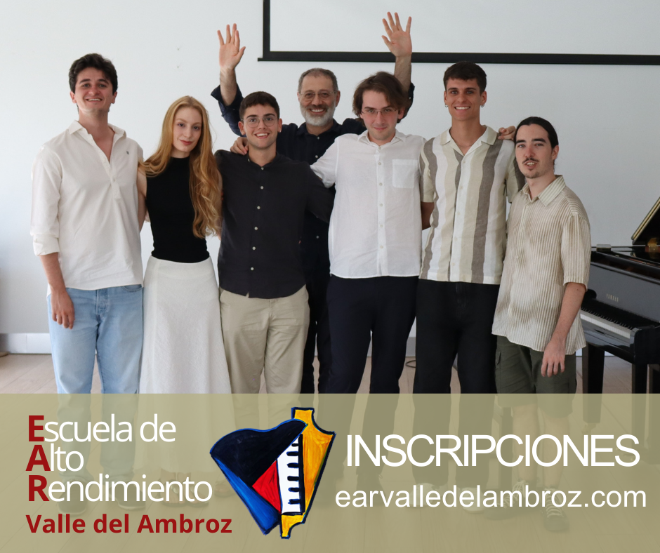 Inscripciones EAR Valle del Ambroz 2026