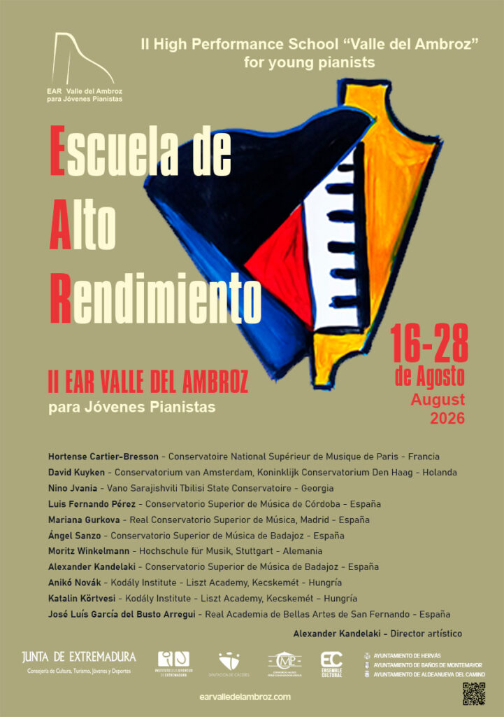 EAR Valle del Ambroz 2026